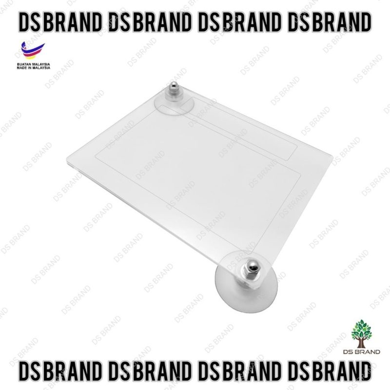 2 in 1 Car Roadtax / Puspakom + RFID Holder 2 Suction cups / 路税和RFID架 / Pemegang Road Tax + RFID Kereta / ROADTAX HOLDER - Image 8