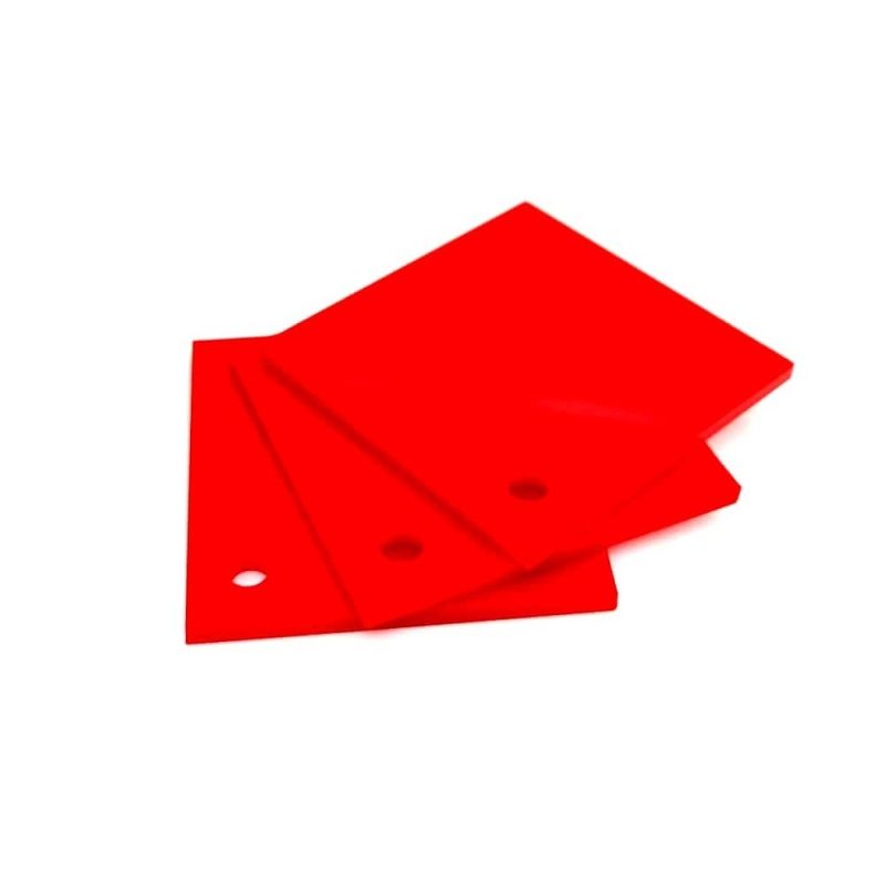 Acrylic Sheet Colour Red A3 Size 2m - Image 3