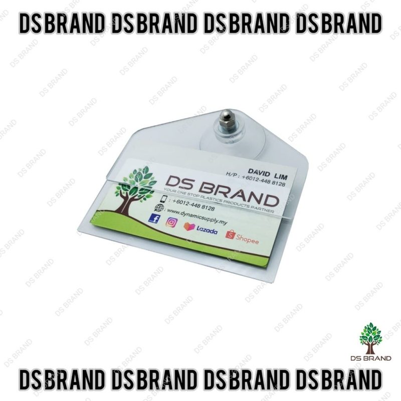 【Ready Stock】Car Temporary Parking Card Phone Number Holder Car Sticker Telephone Number Windshield phone number clip - Image 2