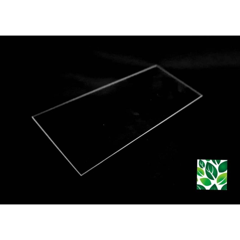Acrylic Motor Number Plate. Clear. Ready Stock - Image 6