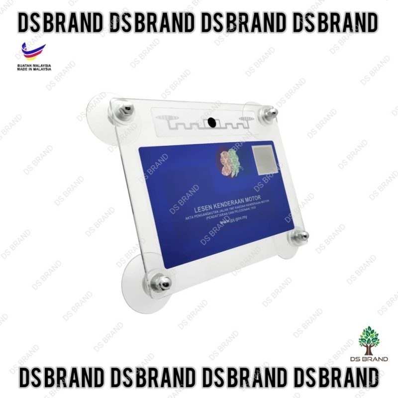 [𝗦𝗛𝗜𝗣 𝟮𝟰𝗛 𝗙𝗥𝗘𝗘 𝗥𝗧 𝗦𝗧𝗜𝗖𝗞𝗘𝗥 𝗫𝟮] 2 in 1 Roadtax Holder RFID Holder Tngo RFID Road Tax Sticker - Image 3