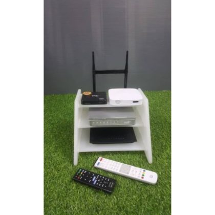 Router Modem And Tv Box Storage
