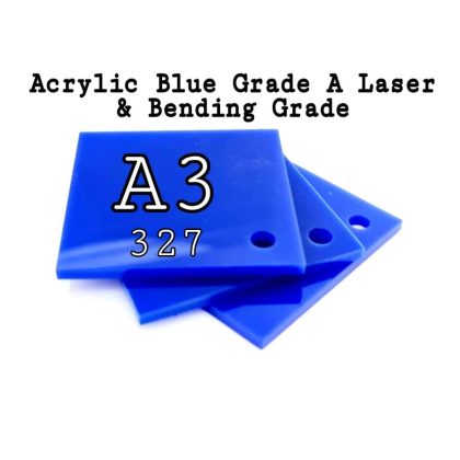 Acrylic Sheet Colour Blue A3 Size