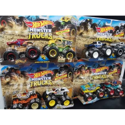 🔥READY STOCK🔥Horizontal Hotwheels Monster Truck Acrylic Card Display Holder