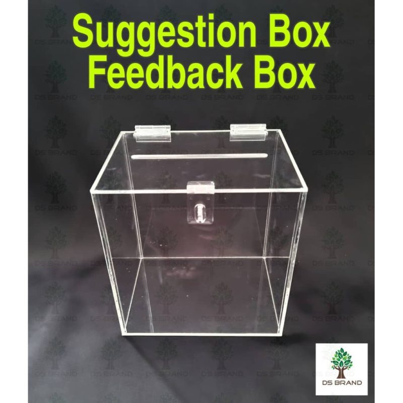 Suggestion Box / Feedback Box / Peti Cadangan / Charity Box - Image 6