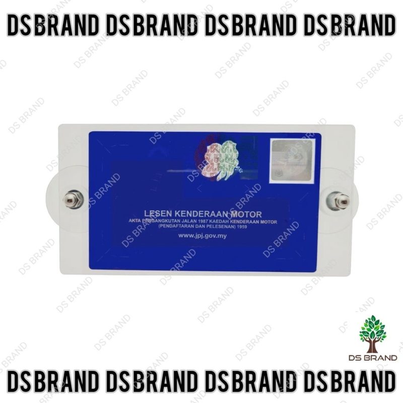 Color Roadtax Holder Small with 2 Suction Cup (Compact Design) Ready Stock - Image 3