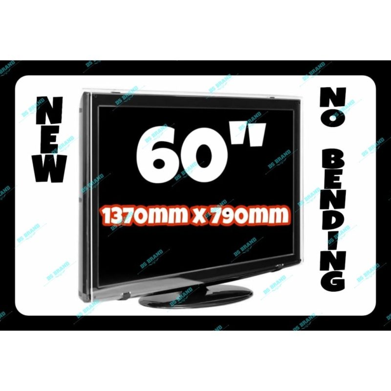 TV Screen Protector No Bending / Smart TV / LCD Concept Hanger 39/40/42/43/45/49/50/55/58/60/65/70/75/85 inch - DS BRAND - Image 12