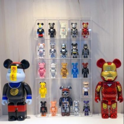 Bearbrick Display Case With Sliding Door