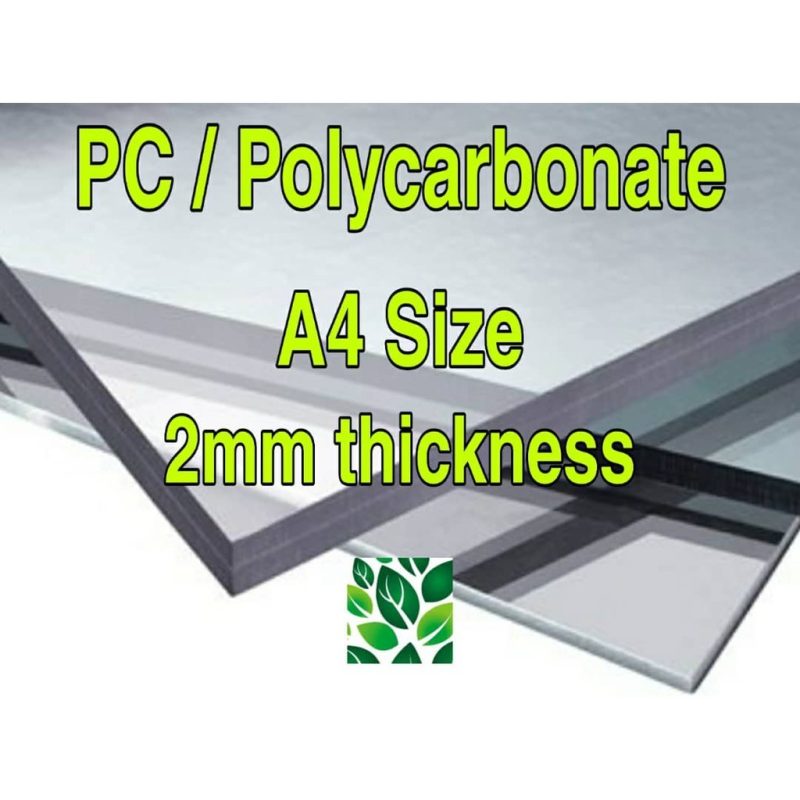 PC / Polycarbonate A4 Clear Sheet - Image 12