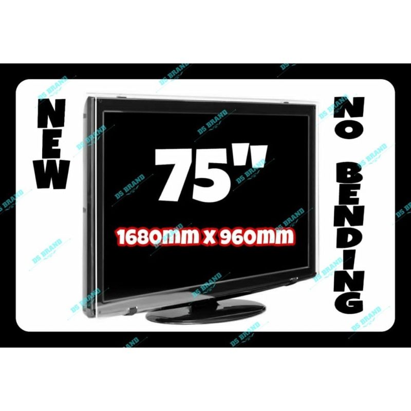 TV Screen Protector No Bending / Smart TV / LCD Concept Hanger 39/40/42/43/45/49/50/55/58/60/65/70/75/85 inch - DS BRAND - Image 11