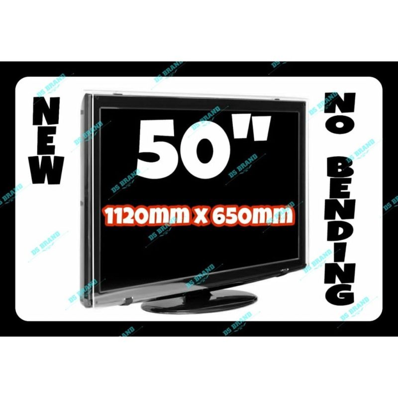 TV Screen Protector No Bending / Smart TV / LCD Concept Hanger 39/40/42/43/45/49/50/55/58/60/65/70/75/85 inch - DS BRAND - Image 13