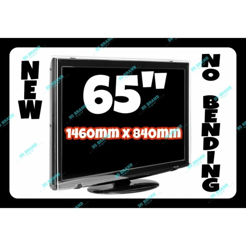 TV Screen Protector No Bending / Smart TV / LCD Concept Hanger 39/40/42/43/45/49/50/55/58/60/65/70/75/85 inch - DS BRAND - Image 7