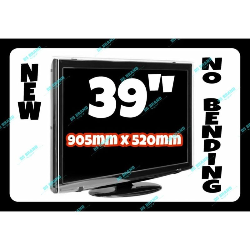 TV Screen Protector No Bending / Smart TV / LCD Concept Hanger 39/40/42/43/45/49/50/55/58/60/65/70/75/85 inch - DS BRAND - Image 17