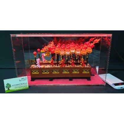 🔥READY STOCK🔥Lego 80102 Dragon Dance Display Case