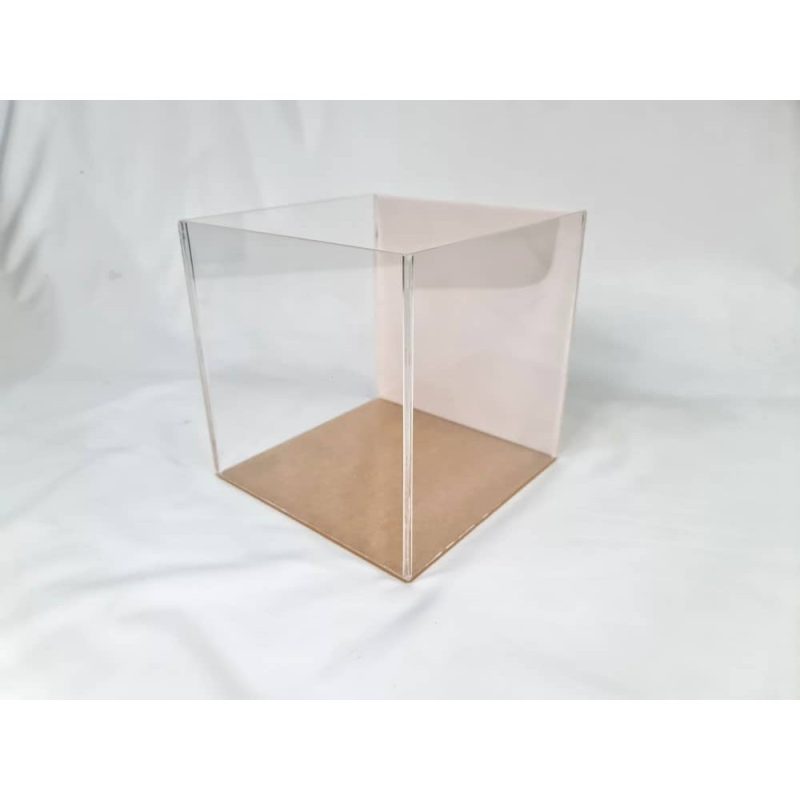 Acrylic Display Case for Models Collectibles. Size SS3 - Image 6