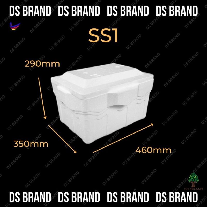 Styrofoam Ice Box / Cooler Box / Picnic box / Foam Box / Fish Box / Tong Ais Polyfoam Size - (M1/M2/M3/M4/SS1/SS3) - Image 6