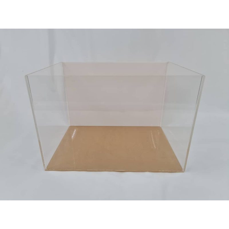 Acrylic Display Case for Models Collectibles. Size M1 - Image 6