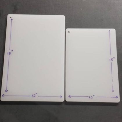 (PP) POLYPROPYLENE CUTTING BOARD