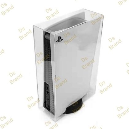PS5 PlayStation Dust Cover Display Case / PS5 DualSense Charging Station Dust Cover Display Rack