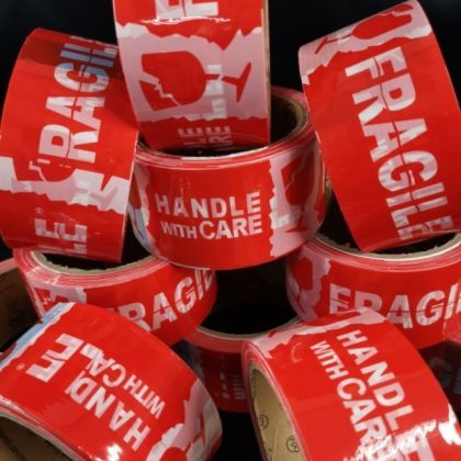 High Quality Fargile Red Tape.