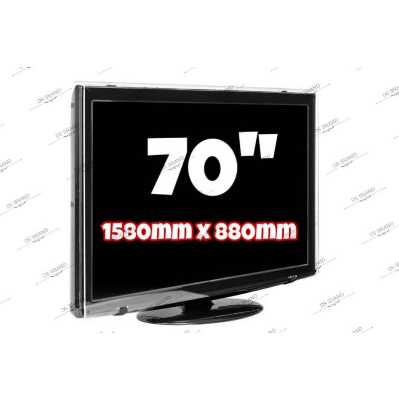 TV Screen Protector Bending / TV Protector Screen / Smart TV / LCD Concept Hanger 32/39/40/42/43/45/49/50/55/58/60/65/70/75 inch - DS BRAND - Image 13