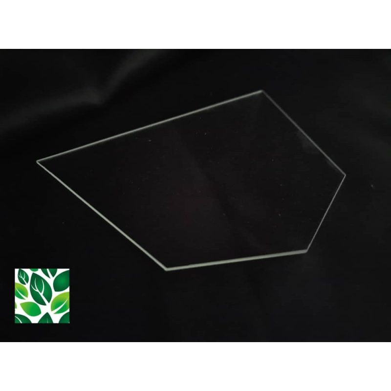 Acrylic Motor Number Plate. Clear. Ready Stock - Image 7