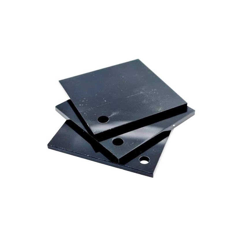 Colour Acrylic Sheet Black A3 Size - Image 2
