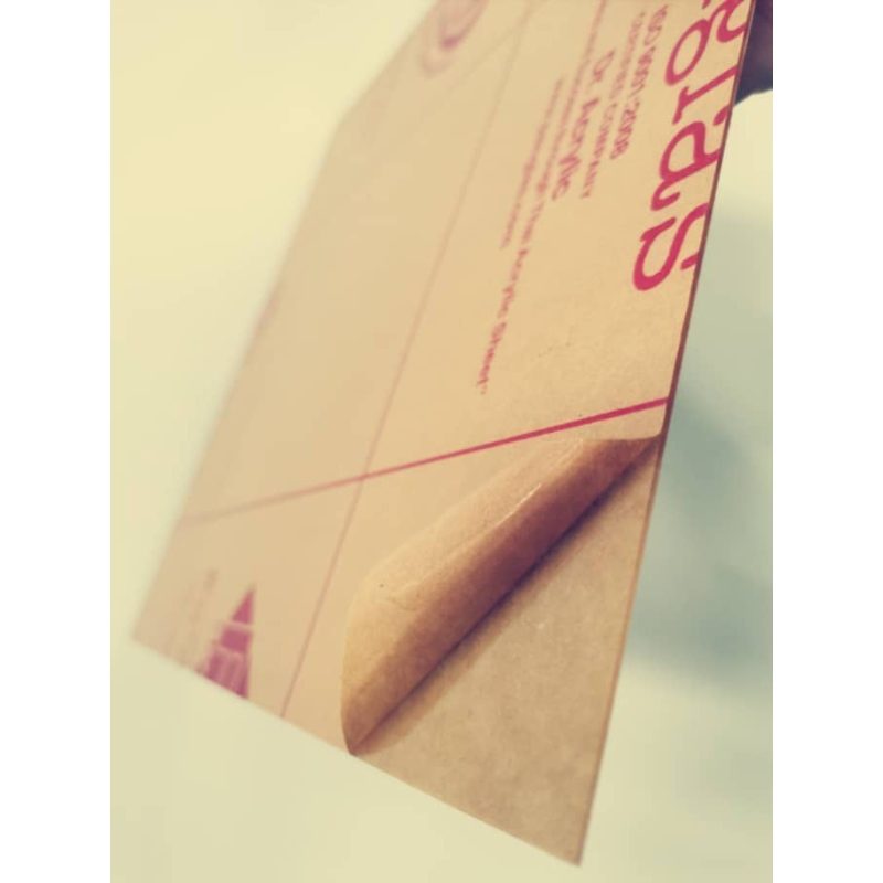 Acrylic Sheet 1mm Casting Size ( 1ft width x 1ft length ) - Image 4