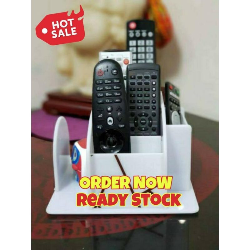 🔥Ready Stock🔥 Remote Control Organizer
