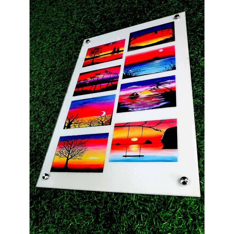 Modern Design Acrylic Photo Frame / Certificate  Frame / Documents Frame - Image 4