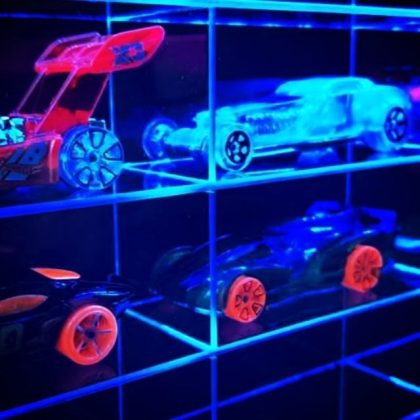 🔥READY STOCK🔥Hotwheels Display Case (LED)