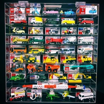 TOMICA & HOTWHEELS DISPLAY CASE (50Slots)