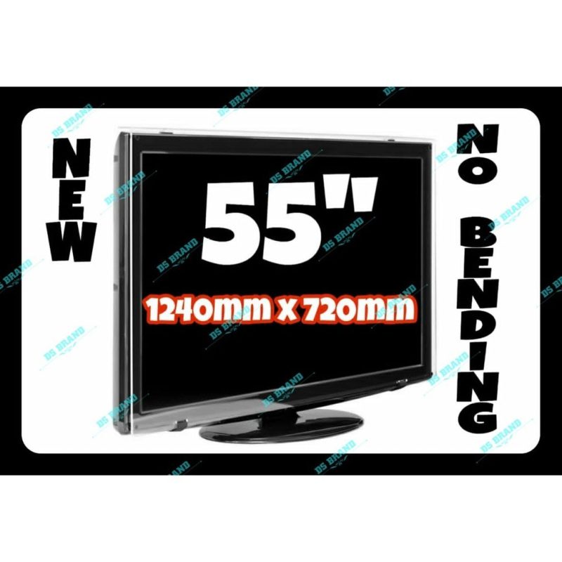 TV Screen Protector No Bending / Smart TV / LCD Concept Hanger 39/40/42/43/45/49/50/55/58/60/65/70/75/85 inch - DS BRAND - Image 15