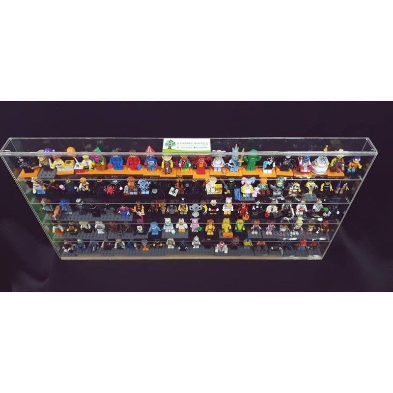 🔥Ready Stock🔥 Lego 100pcs Minifigure Display Case/Rack - Image 4