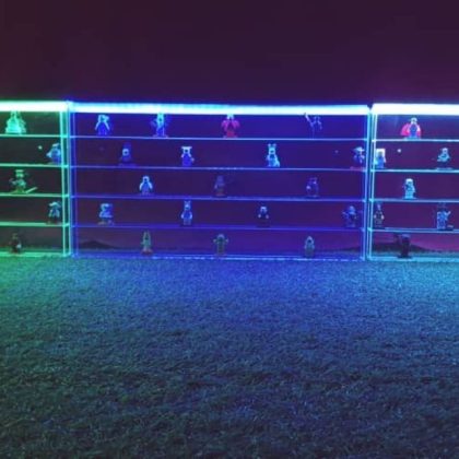 🔥READY STOCK🔥LED 100pcs Lego Minifigure Display Case (LED)