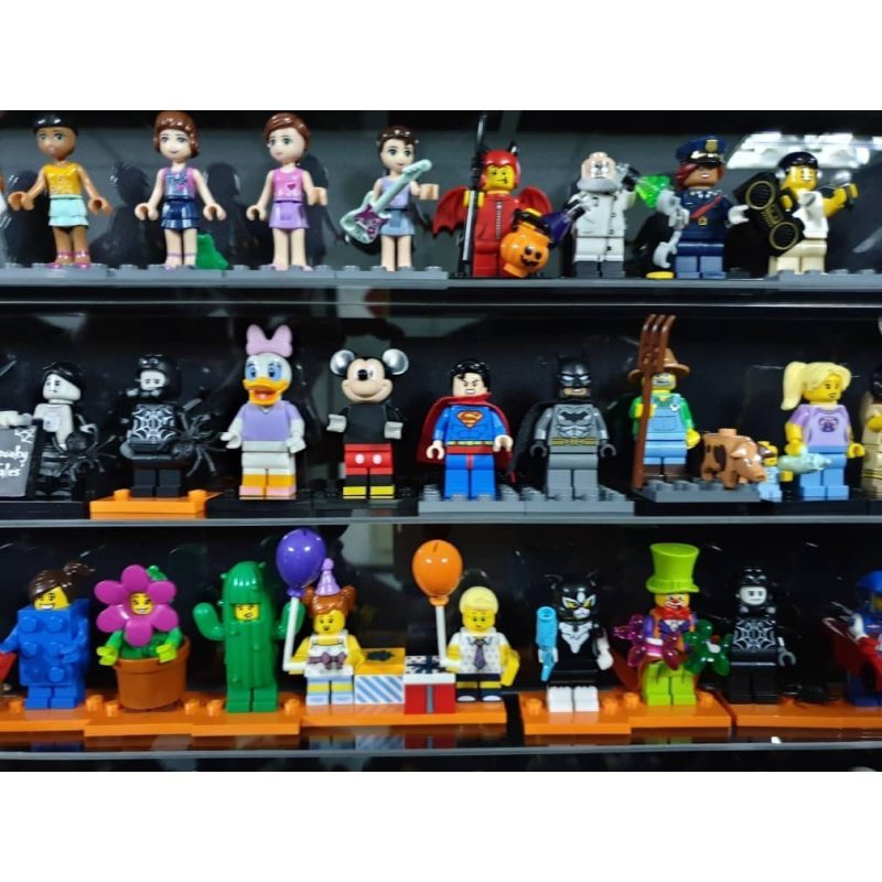 🔥 READY STOCK 🔥HOLD UP TO 140Pcs (10 ROW), LEGO MINIFIGURE DISPLAY CASE - Image 7