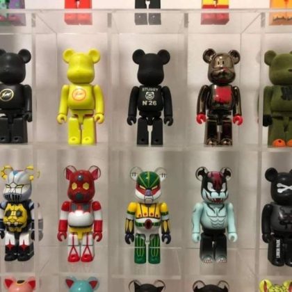 Bear Brick Display Case (Ready Stock)