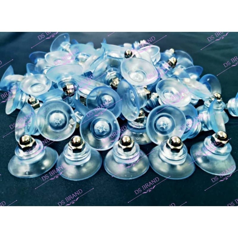 🔥Ready Stock🔥 NEW Suction Cup Screw Come With Cap Nut, Suction Cup Cheap (螺絲吸盤) - Image 4
