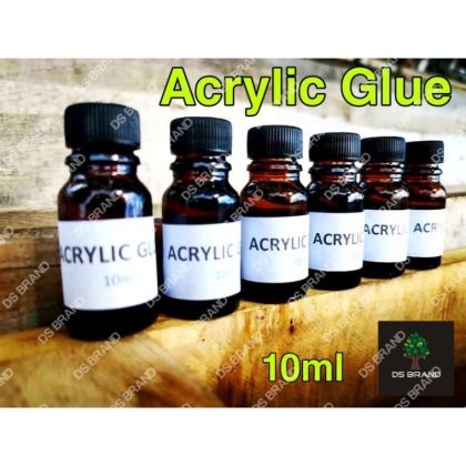 Acrylic Glue / Gum Cecair Acrylic / Glue / Acrylic. 10ml