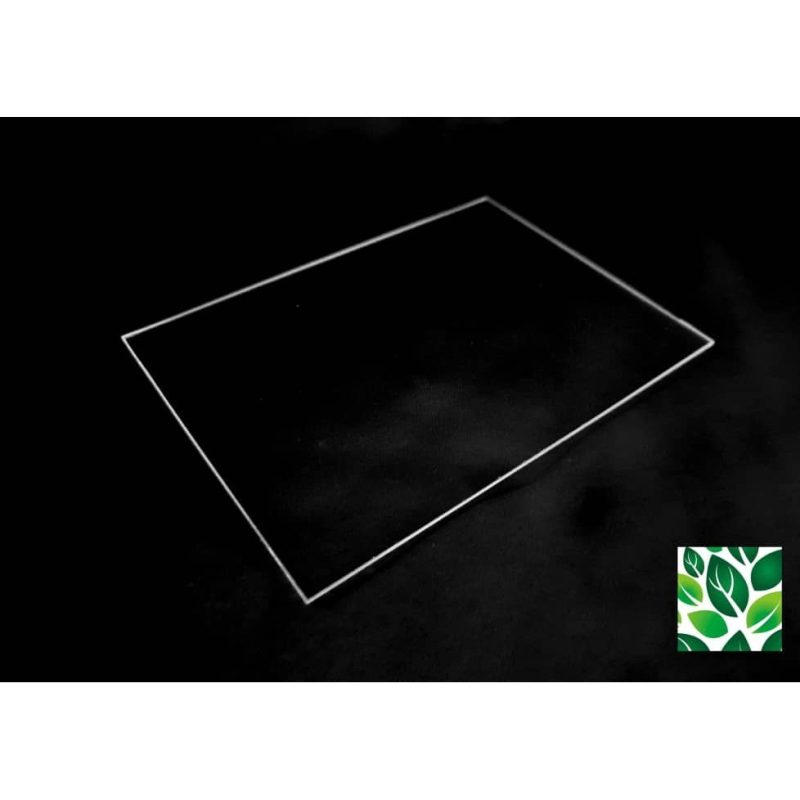 Acrylic Motor Number Plate. Clear. Ready Stock - Image 9