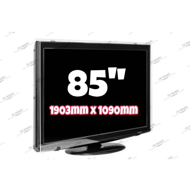 TV Screen Protector Bending / TV Protector Screen / Smart TV / LCD Concept Hanger 32/39/40/42/43/45/49/50/55/58/60/65/70/75 inch - DS BRAND - Image 16