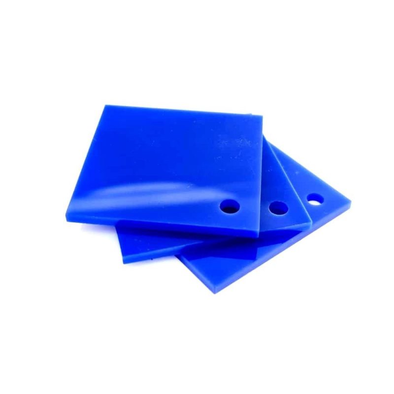 Acrylic Sheet Colour Blue A3 Size - Image 2