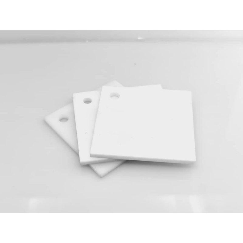 Acrylic Sheet Colour White A4 - Image 2