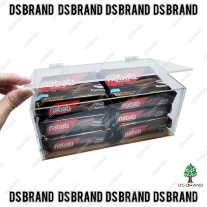 Biskut Candy Case Holder / Mask Box Holder / Car Tissue Box Acrylic Holder / Acrylic Box Holder / DS BRAND