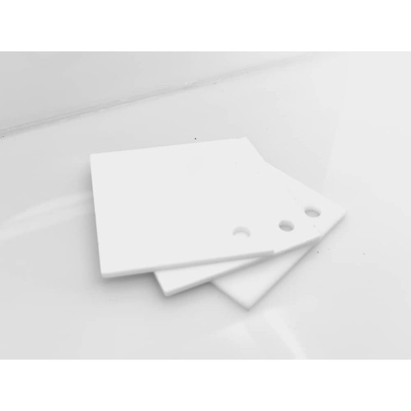 Acrylic Sheet Colour White A4 - Image 3