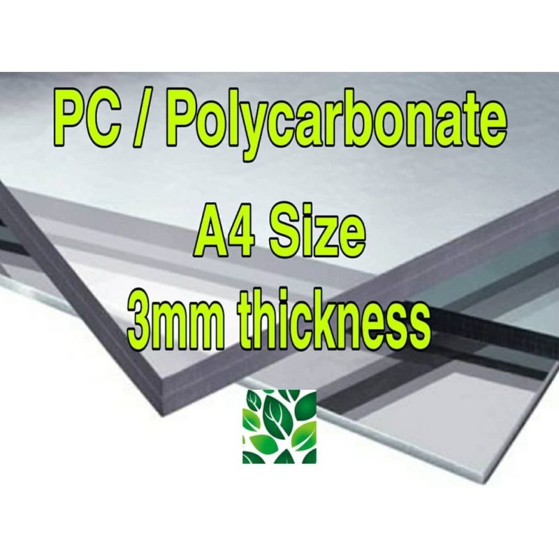 PC / Polycarbonate A4 Clear Sheet - Image 13