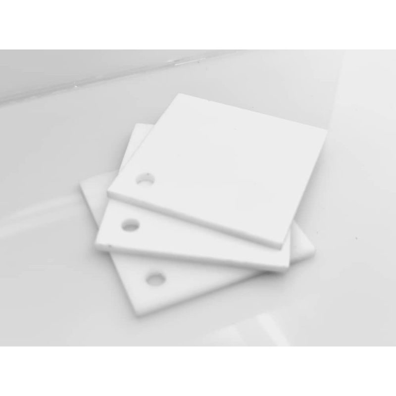Colour Acrylic Sheet White A3 Size - Image 2