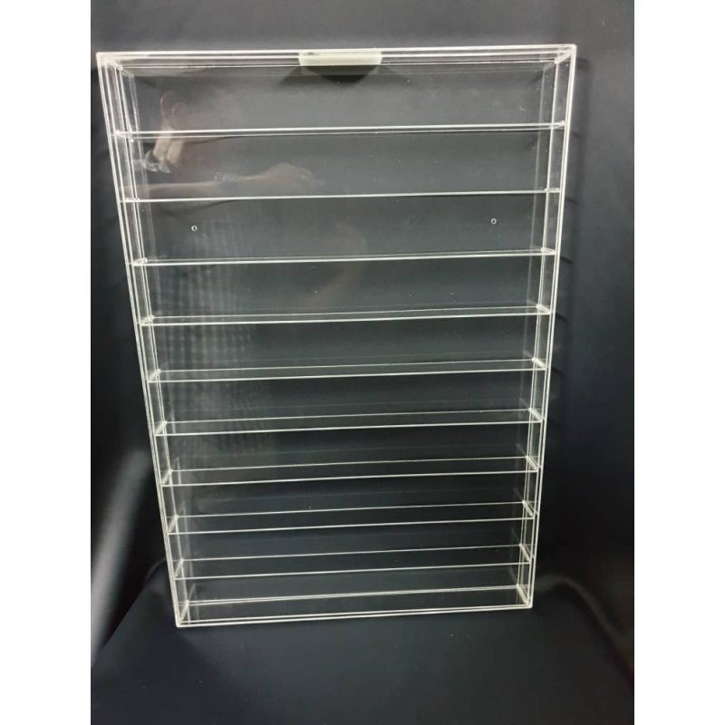 🔥 READY STOCK 🔥HOLD UP TO 140Pcs (10 ROW), LEGO MINIFIGURE DISPLAY CASE - Image 5