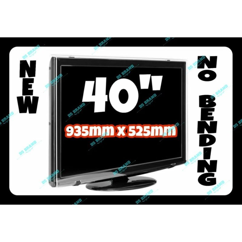 TV Screen Protector No Bending / Smart TV / LCD Concept Hanger 39/40/42/43/45/49/50/55/58/60/65/70/75/85 inch - DS BRAND - Image 8