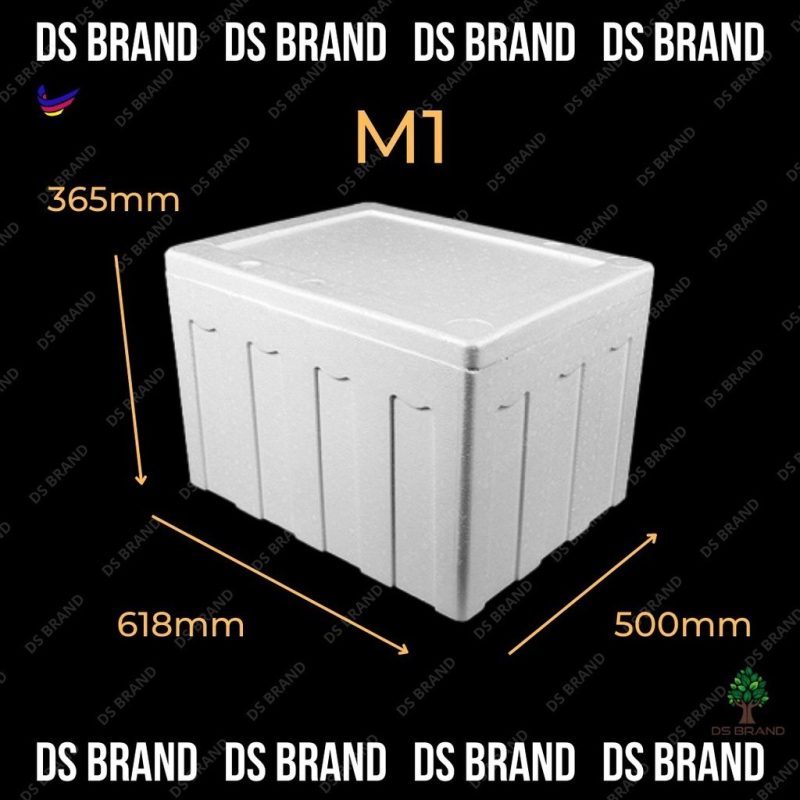 Styrofoam Ice Box / Cooler Box / Picnic box / Foam Box / Fish Box / Tong Ais Polyfoam Size - (M1/M2/M3/M4/SS1/SS3) - Image 11